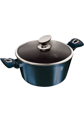 Каструля з кришкою Berlinger Metallic Line AQUAMARINE Edition 2,2 л (BH-1878)