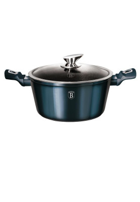 Каструля Berlinger Haus Aquamarine Metallic Line 4,1 л (BH-1879)