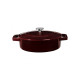 Каструля чавунна 26 см 2,57 л Berlinger Haus Metallic Line Burgundy Edition (BH-6498)