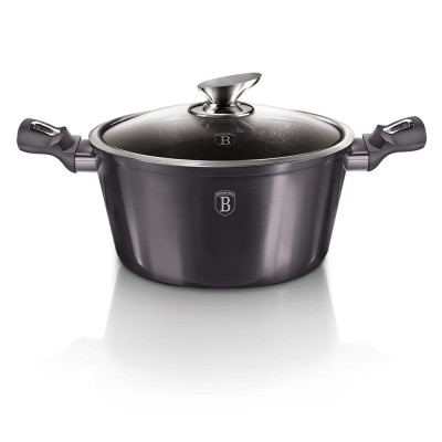 Каструля Berlinger Haus Metallic Line Carbon Pro Edition 2,5 л (BH-6892)