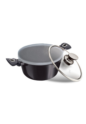 Каструля Berlinger Haus Metallic Line Carbon Pro Edition 4,1 л (BH-6893)