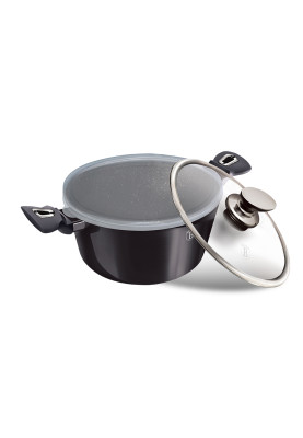 Кастрюля Berlinger Haus Metallic Line Carbon Pro Edition 6,1 л (BH-6894)