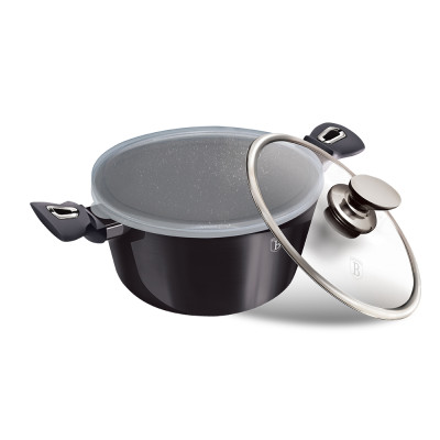 Кастрюля Berlinger Haus Metallic Line Carbon Pro Edition 6,1 л (BH-6894)