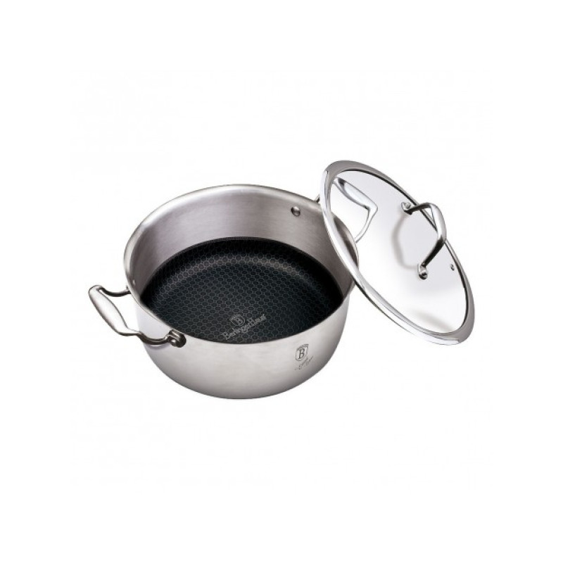Каструля з кришкою 20 см 2,7 л Berlinger Haus Eternal Collection (BH-7444)