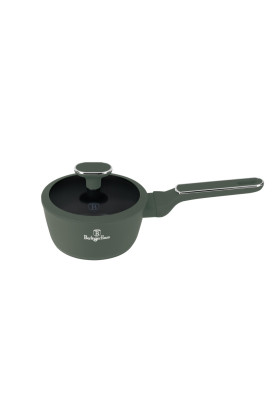 Ківш із кришкою 16 см Berlinger Haus Matte Green Collection (BH-8155)