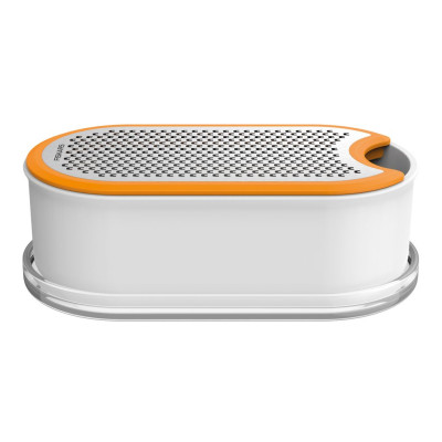 Тертка з контейнером Fiskars Functional Form (1019530)