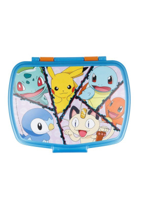 Ланч-бокс дитячий Stor Pokemon (08074)