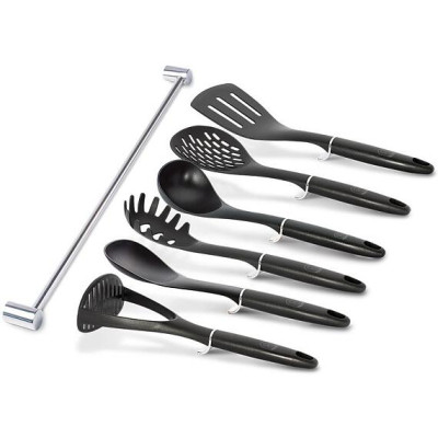 Набір кухонного приладдя Berlinger Haus Black Silver Collection з 7 предметів (BH-6327)