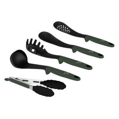 Набір кухонного приладдя Berlinger Haus Matte Green Collection (BH-6341)