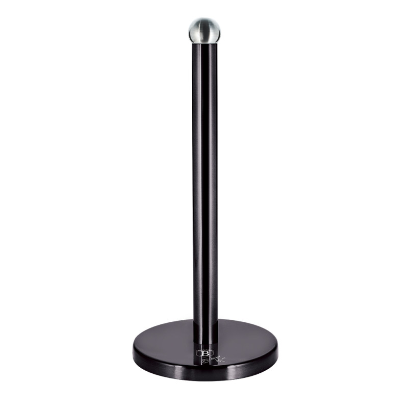 Тримач для паперових рушників Berlinger Haus Metallic Line Carbon Pro Edition (BH-6719)