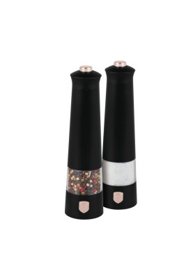Набір електричних млинів для солі та перцю Berlinger Haus Black Rose Collection (BH-9499)