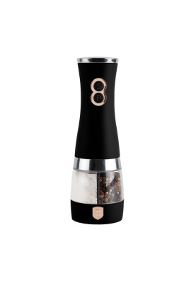 Подрібнювач для солі та перцю Berlinger Haus Black Rose Collection (BH-9648)