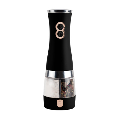 Подрібнювач для солі та перцю Berlinger Haus Black Rose Collection (BH-9648)
