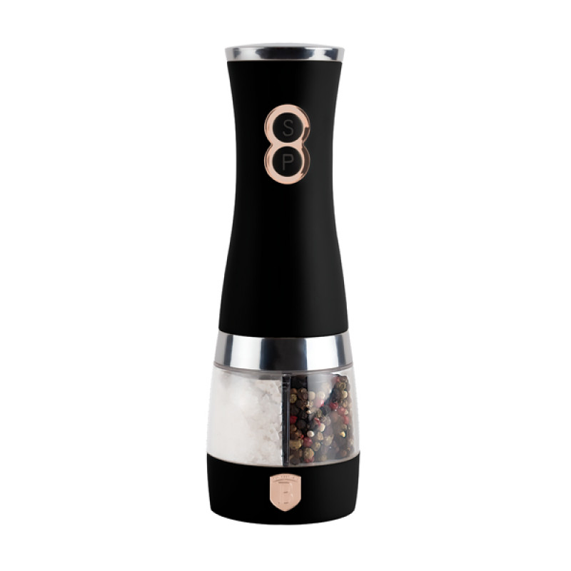 Подрібнювач для солі та перцю Berlinger Haus Black Rose Collection (BH-9648)