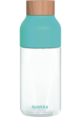 Пляшка для води 570 мл Quokka Turquoise (06998)