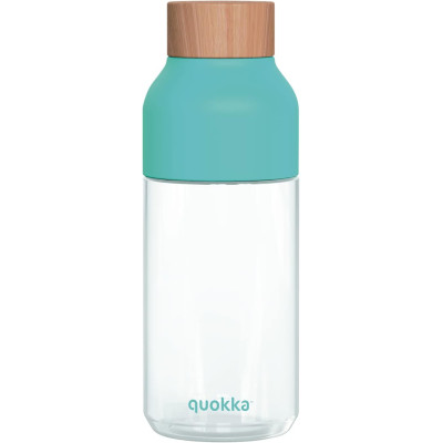 Пляшка для води 570 мл Quokka Turquoise (06998)