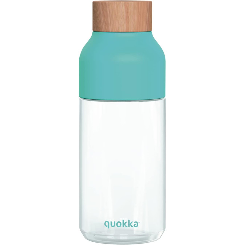 Пляшка для води 570 мл Quokka Turquoise (06998)