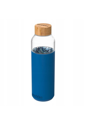 Пляшка для води Quokka Water Flowers 660 мл (40004)