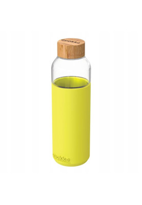 Пляшка для води Quokka Neon Green 660 мл (40009)