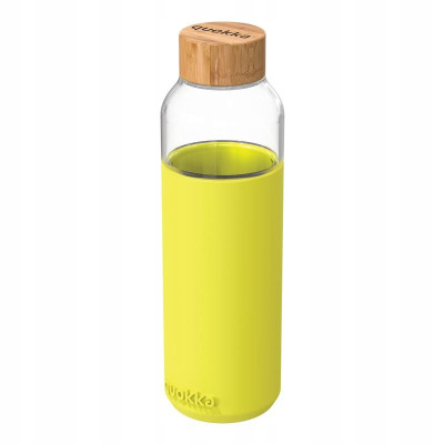 Пляшка для води Quokka Neon Green 660 мл (40009)