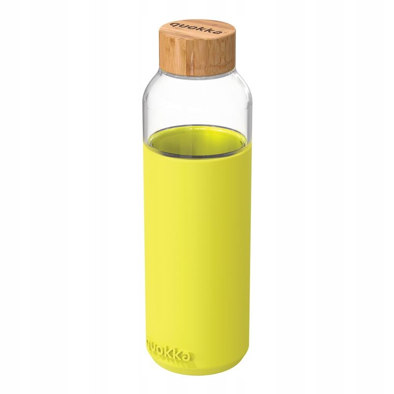 Пляшка для води Quokka Neon Green 660 мл (40009)
