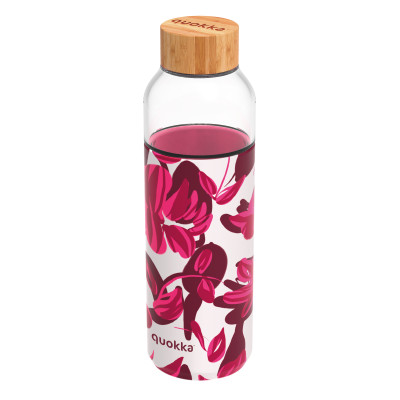 Пляшка для води Quokka Crimson Spring 660 мл (40010)