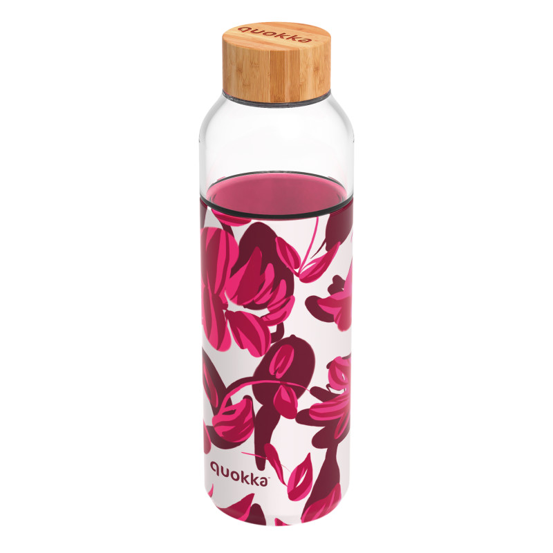 Пляшка для води Quokka Crimson Spring 660 мл (40010)