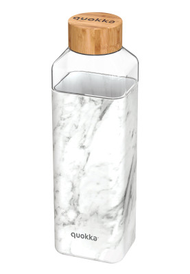 Пляшка для води Quokka Marble 700 мл (40020)
