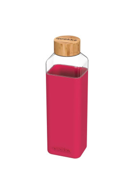 Пляшка для води Quokka Maroon 700 мл (40025)