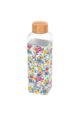 Пляшка для води 700 мл Quokka Ditsy Floral (40026)