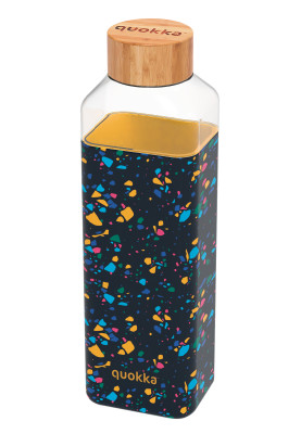 Пляшка для води Quokka Neo Terrazzo 700 мл (40028)