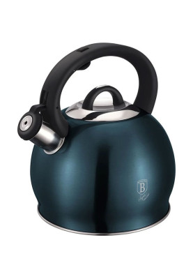 Чайник металевий Berlinger Haus Metallic Line Aquamarine Edition (BH-1078N)