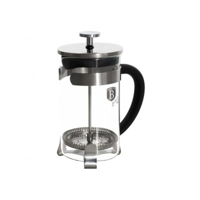 Френч-прес 600 мл Berlinger Haus Black Silver Collection (BH-1787A)