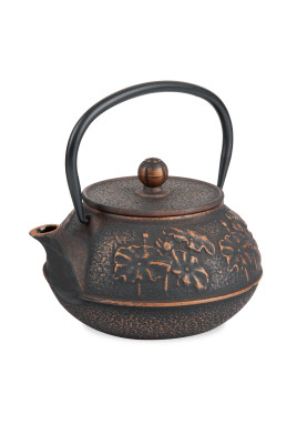 Чайник для заварювання чавунний 850 мл Berlinger Haus Black Rose Collection (BH-6531)