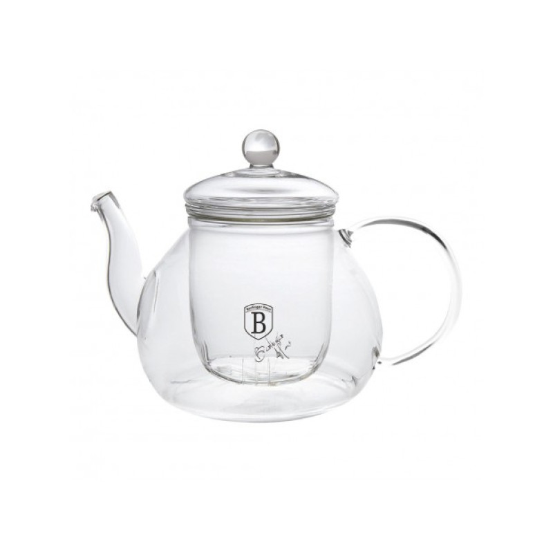 Заварювальний чайник 1 л Berlinger Haus Black Silver Collection (BH-7828)