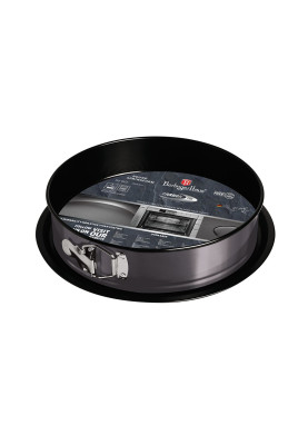 Форма роз'ємна для випічки Berlinger Haus Metallic Line Carbon Pro Edition 26 см (BH-1822A)