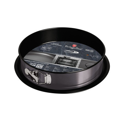Форма роз'ємна для випічки Berlinger Haus Metallic Line Carbon Pro Edition 26 см (BH-1822A)