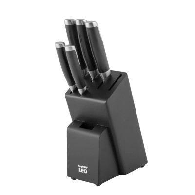 Набір кухонних ножів 6 предметів Berghoff Graphite (3950358)