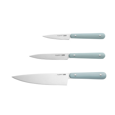 Набір із 3 кухонних ножів Berghoff Leo Slate Starter (3950472)