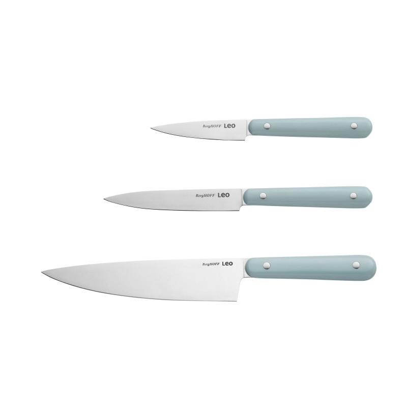 Набір із 3 кухонних ножів Berghoff Leo Slate Starter (3950472)