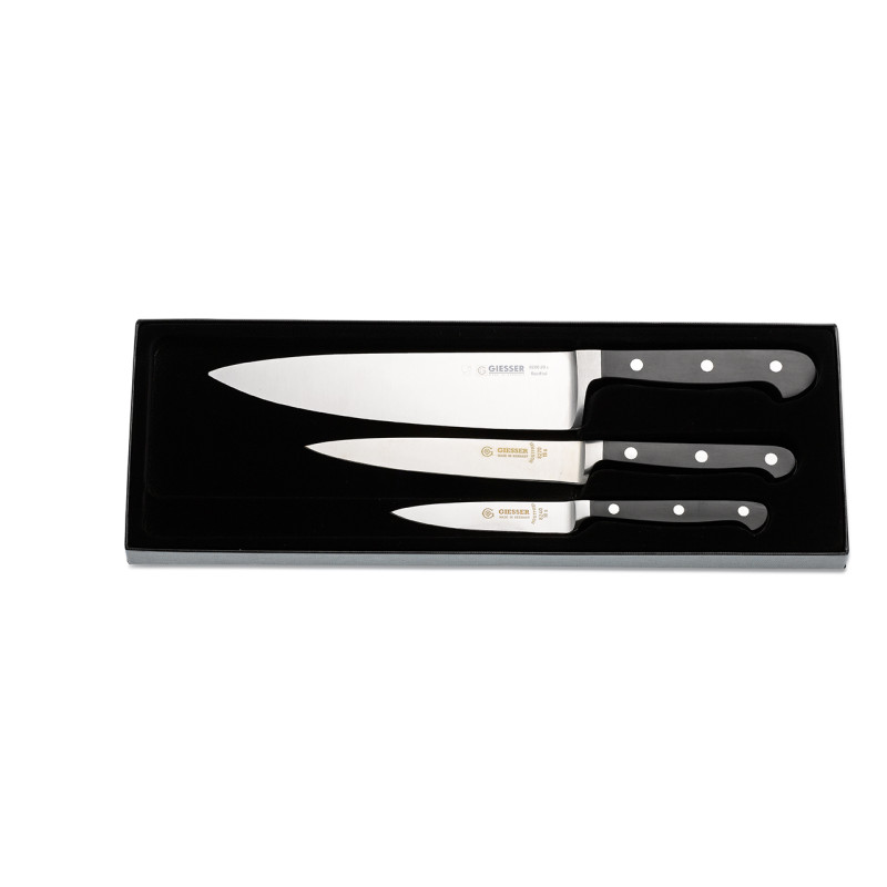Набір ножів 3 предмети Giesser Chef's Classic (9840)
