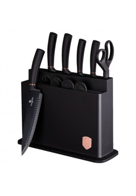 Набір ножів 11 предметів Berlinger Haus Black Rose Collection (BH-2491)