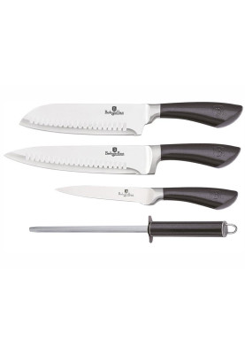 Набір ножів 4 предмети Berlinger Haus Carbon Pro (BH-2497)