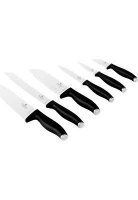 Набір ножів 6 предметів Berlinger Haus Matte Black Collection (BH-2950)