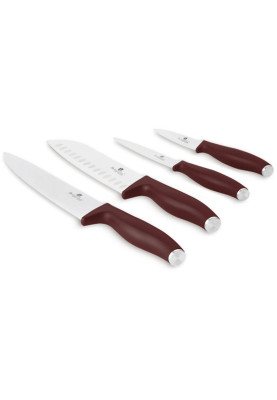 Набір ножів 4 предмета Berlinger Haus Matte Leonardo Collection (BH-2958)