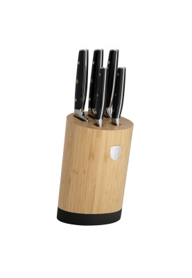 Набір ножів 6 предметів Berlinger Haus Matte Black Collection (BH-3136)