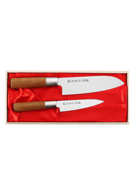 Набір із 2-х кухонних ножів Satake Masamune (HG8781W)