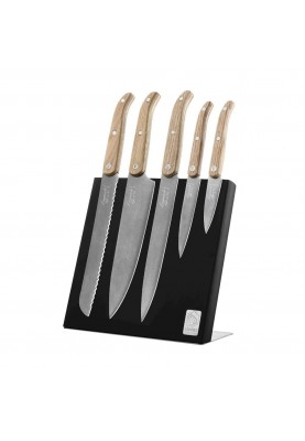 Набір ножів із 6 предметів Style de Vie Innovation Line (InnoKoksSetEik)