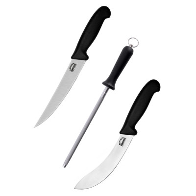Набір з 3 ножів та сумки Samura Butcher (SBU-0230)