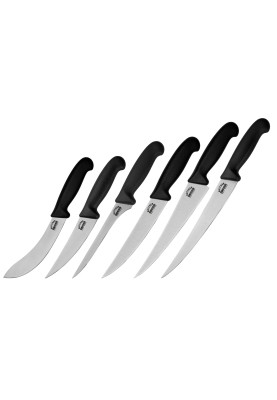Набір з 6 ножів та сумки Samura Butcher (SBU-0260)